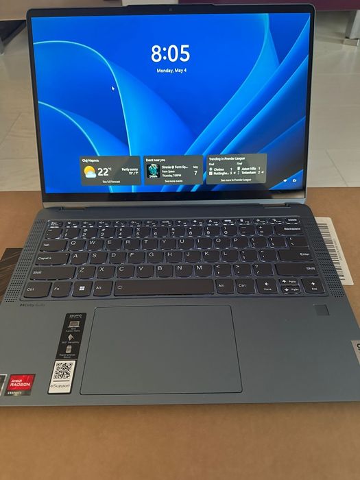 Laptop in Garantie Lenovo IdeaPad Flex 5 Ryzen 5 5625u, 8GB RAM, 512GB SSD Touch Screen