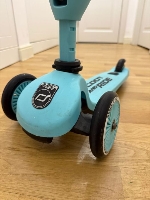 Trotineta copii Scoot and Ride – stare foarte buna