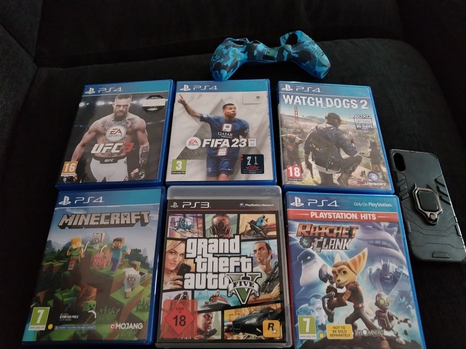 Vând Jocuri ps4/ps3