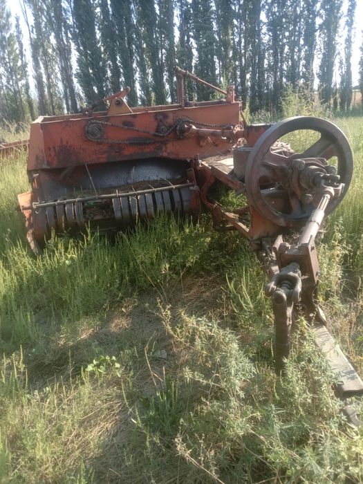 Пресс Киргизстан на ходу рабочая