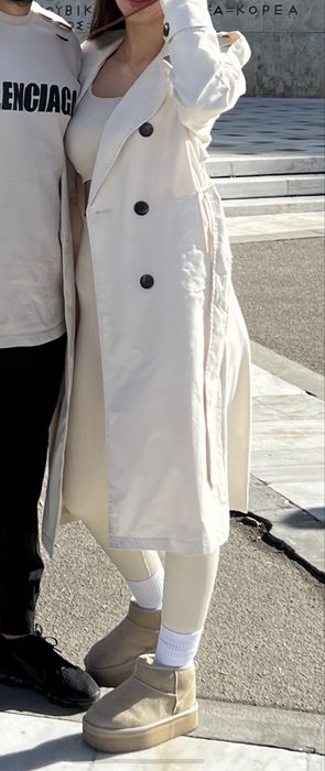 Тренчкот Pull&Bear