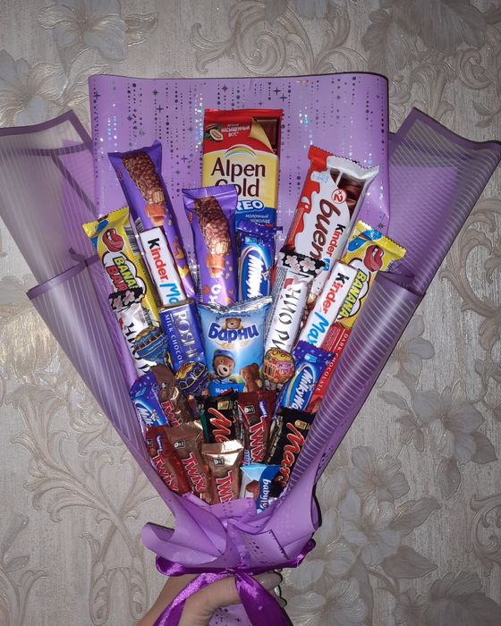 СЛАДКИЕ  букеты !!