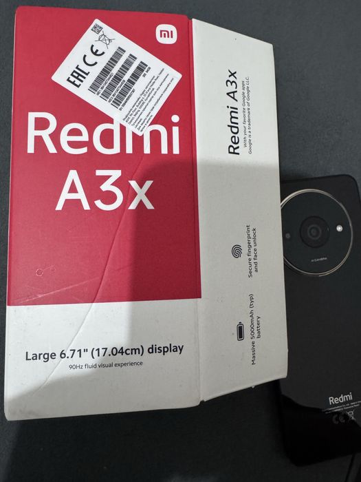 Смартфон REDMI A3x 3 ГБ/64 ГБ