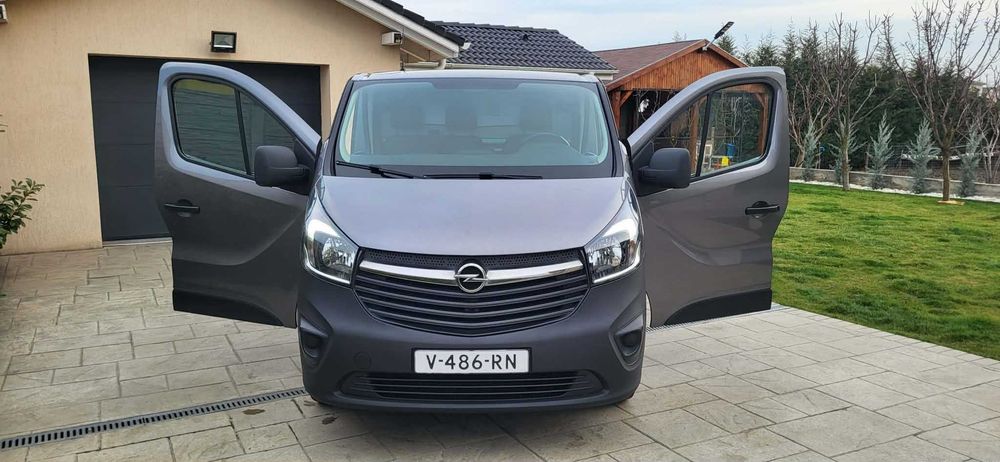 Opel Vivaro Model Extra Lung Euro 6