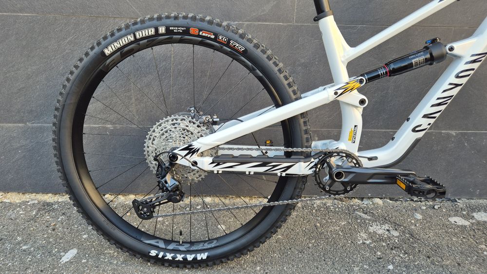 MTB nou Canyon Spectral Fabio Wibmer 2025