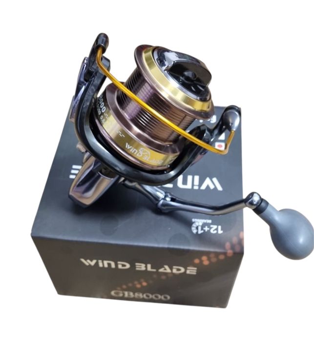 Set 3 Mulinete WindBlade GB 8000 12+1 Rulmenti