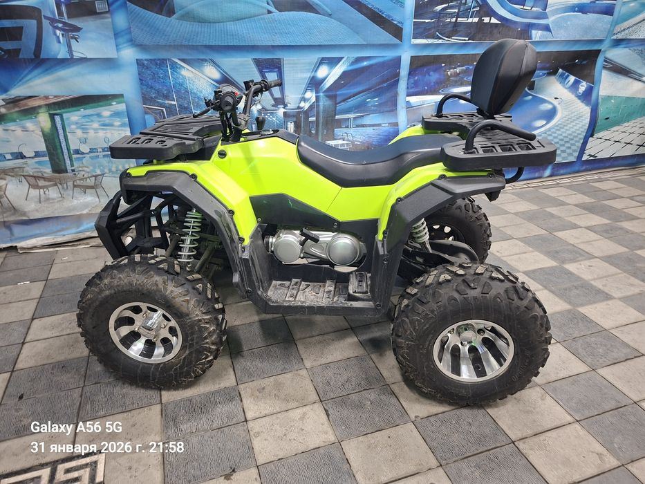 Kivadratsikl sotiladi