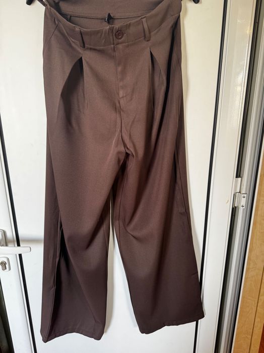 Дамски Кафяв панталон