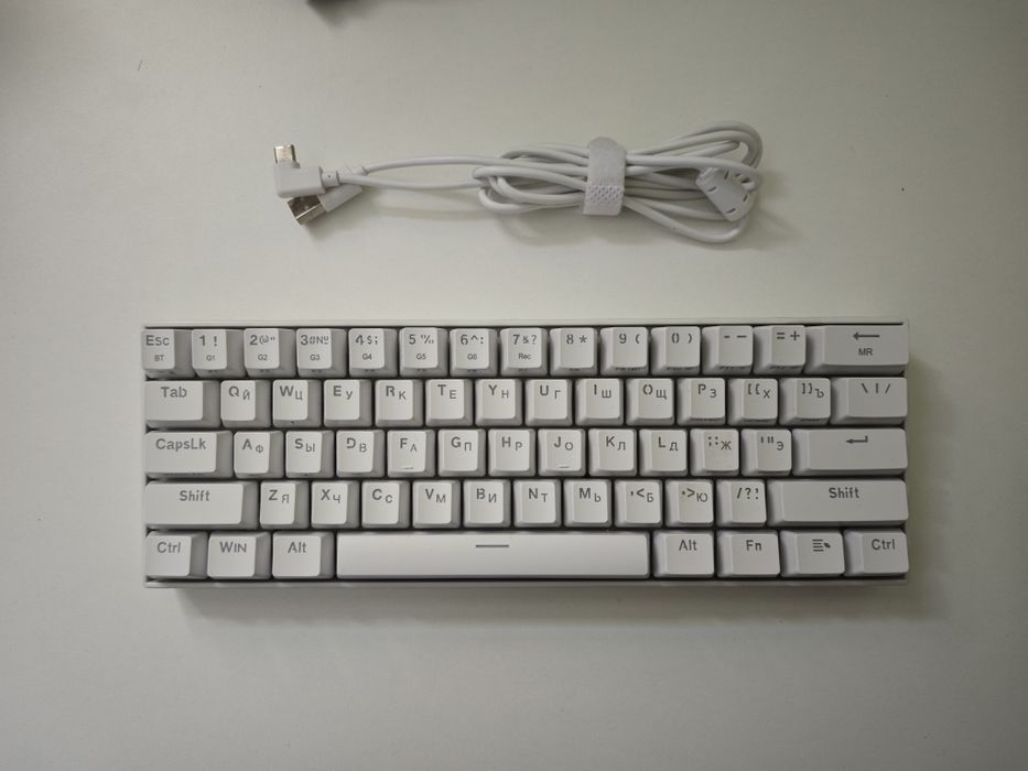 Игровая клавиатура Redragon Draconic K530W-RGB