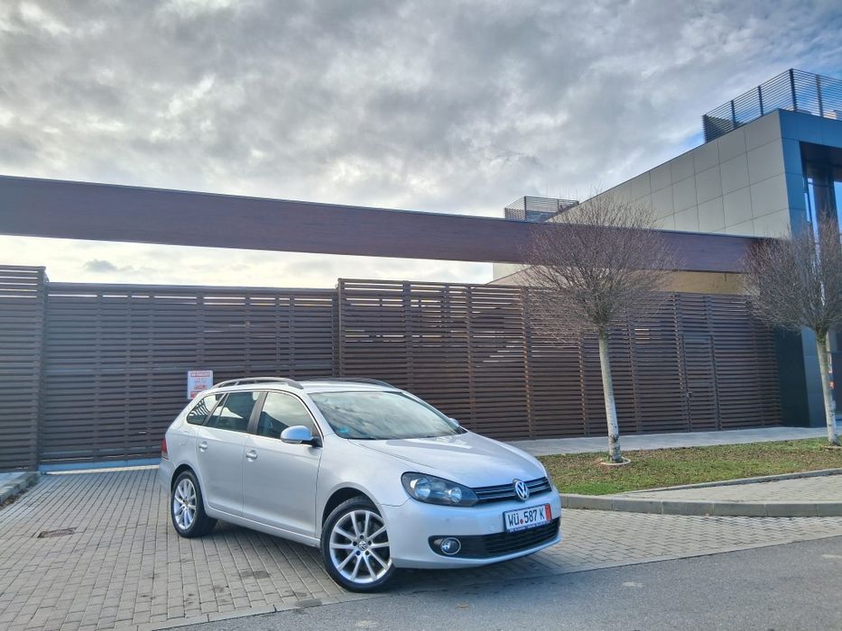Volkswagen Golf 6  2.0 TDI Euro 5