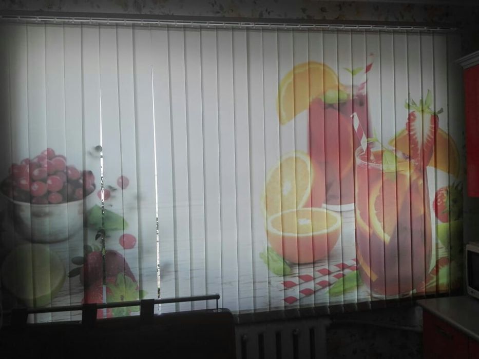 Жалюзи шторы  Kaspi RED