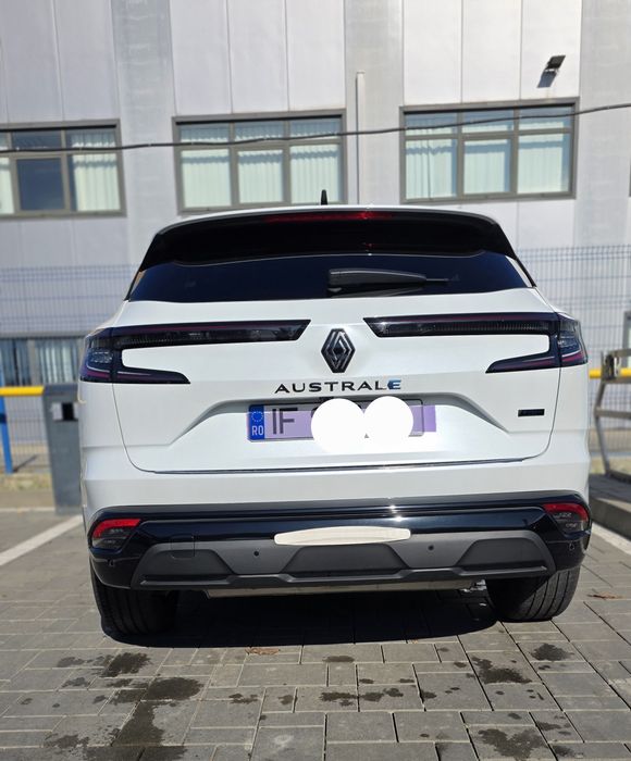Renault Austral 200cp hybrid iconic esprit alpine
