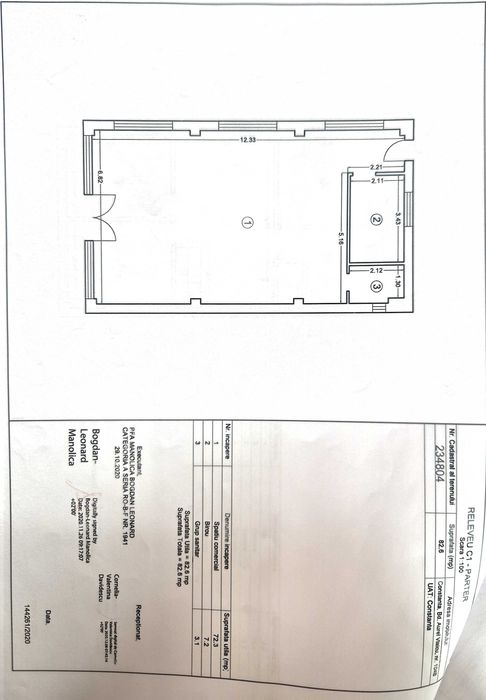 Spațiu comercial premium de vânzare – vad intens, intersecție semaforizată, Bd. Aurel Vlaicu