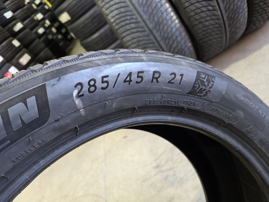 285/45/21 MICHELIN 4бр