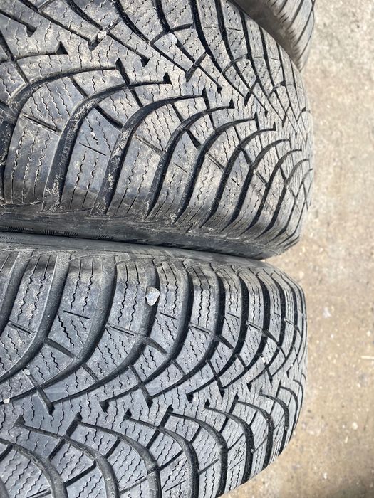 Jante tabla VW, Audi, Mercedespe 15 cu anvelope de iarna