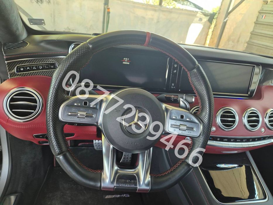 Mercedes AMG Volan Оригинален волан АМГ w167 w213 w238 w218 w257 w222
