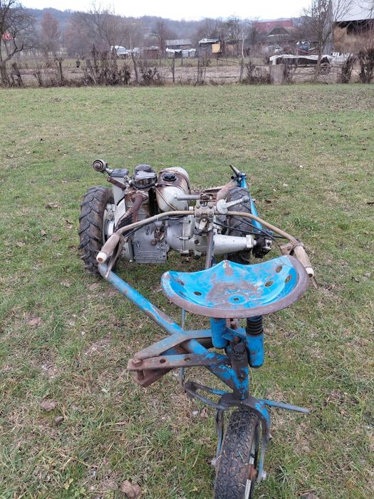 Cositoare bcs diesel