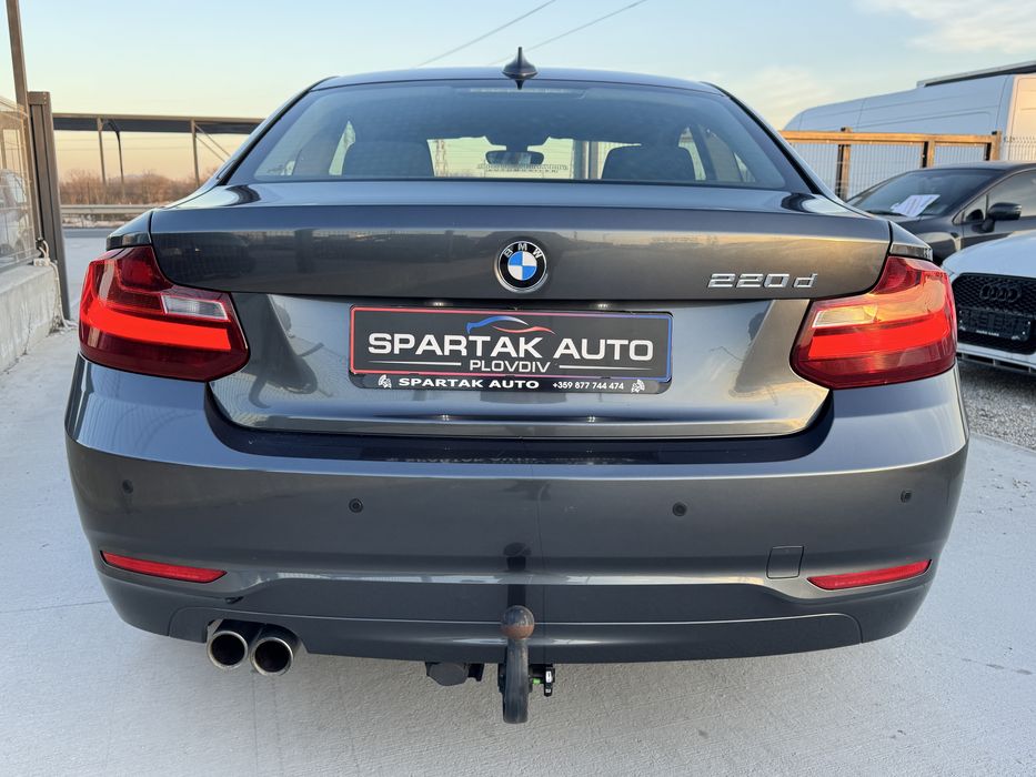 BMW 220 d M Pack Sport* 2015г* Full Max* 124.000KM* Топ Състояние*