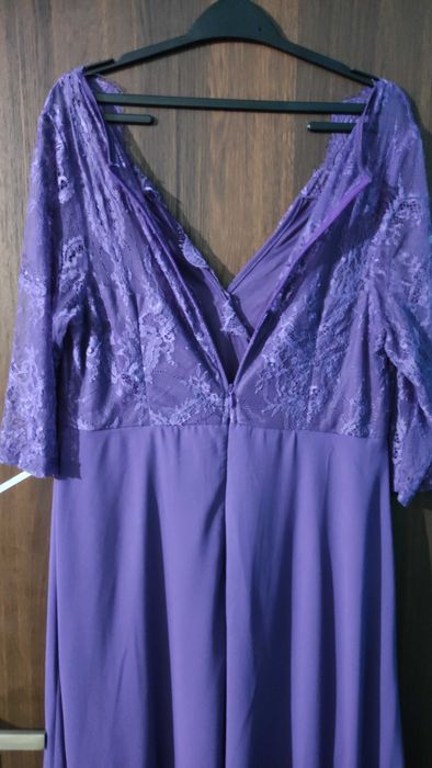 Елегантна рокля за повод за по-едри дами, р-р Хл