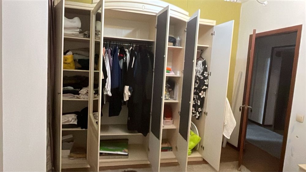 Гарнитур для спальня и шкаф-купе