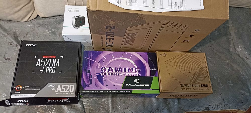 Игровой компьютер новый