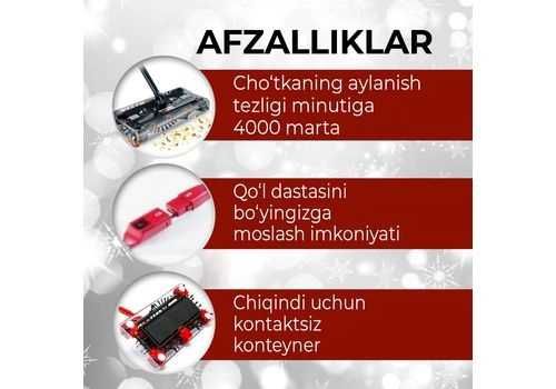 Elektr supurgi Swiwel Swipper