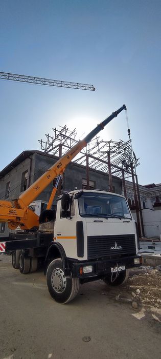 Автокран хизмат 24/7