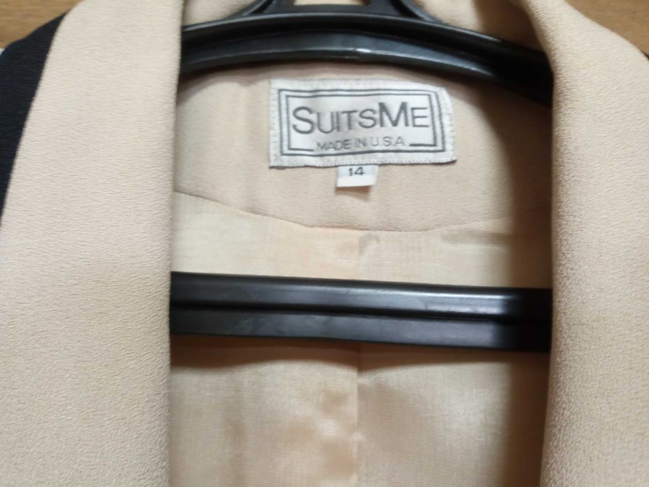 Женский костюм пиджак с юбкой, пр-во США(Made in USA).Размер 14(50-52)