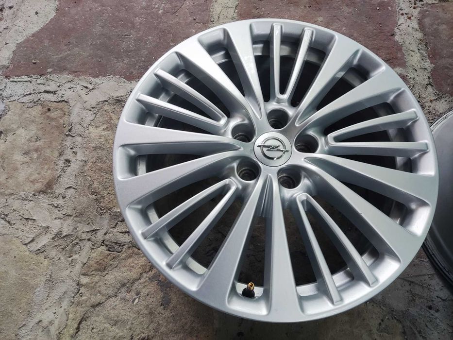 Opel Peugeot 18 5x108 оригинални лети джанти Опел Грандленд 5x108