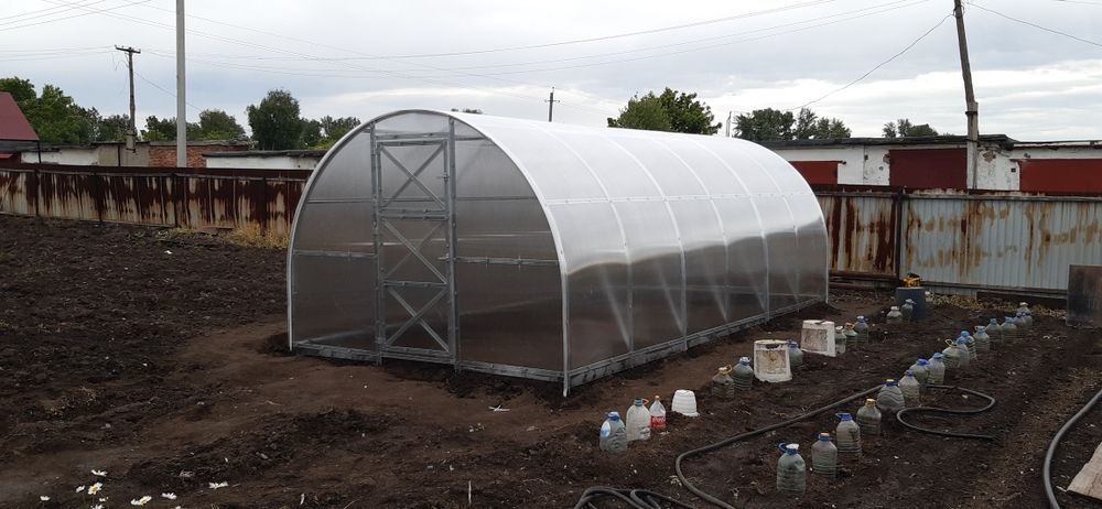 Установка теплиц