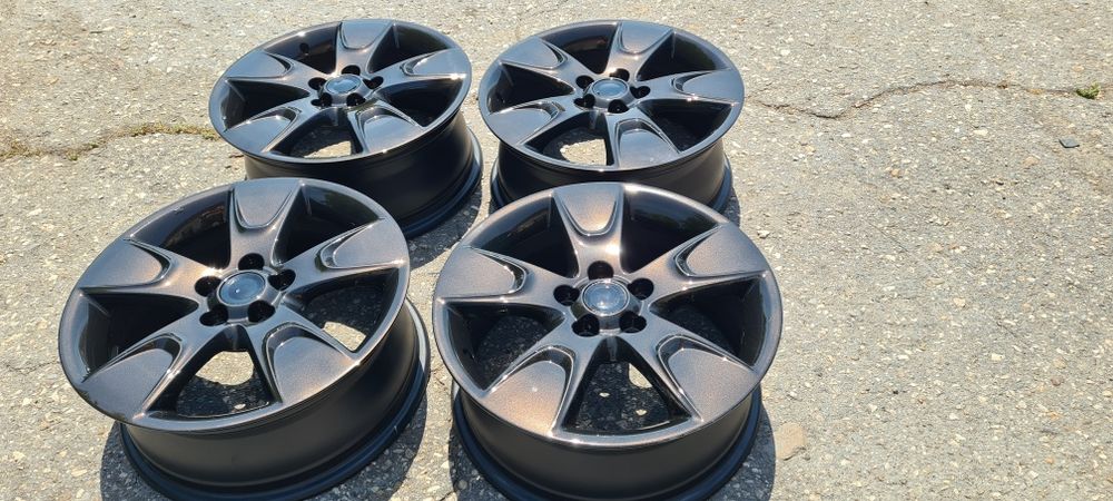 Джанти 16/5×100 Vw/Skoda/Seat/ Кафява Перла