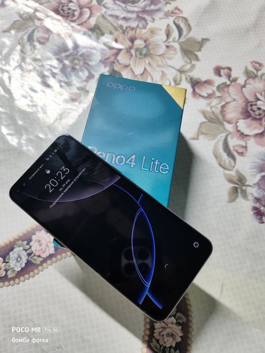 Oppo reno 4 lite 8+5гб 128гб