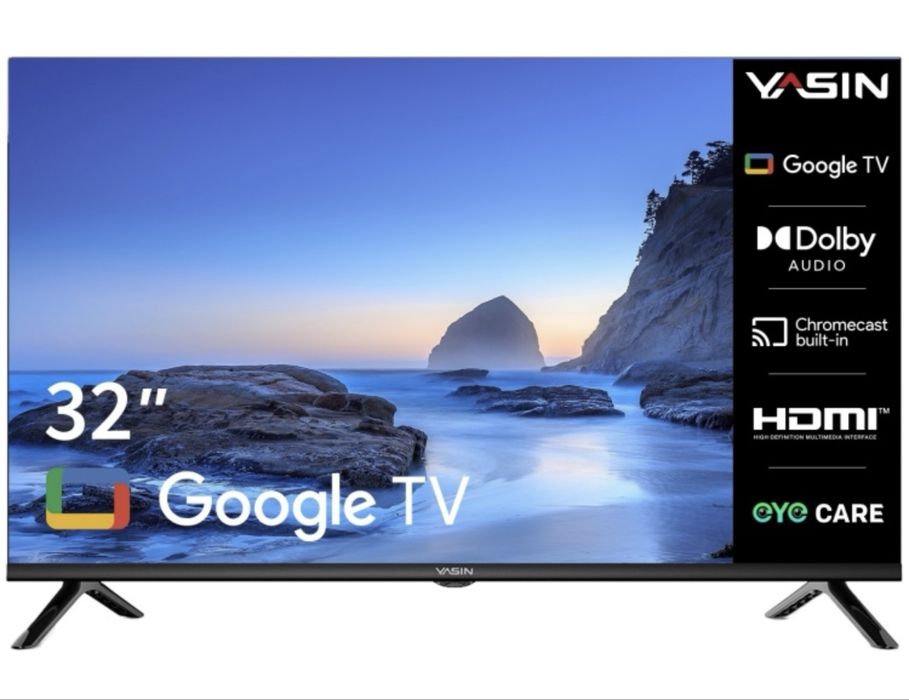 Телевизор Yasin 32G11 81 см (новый)