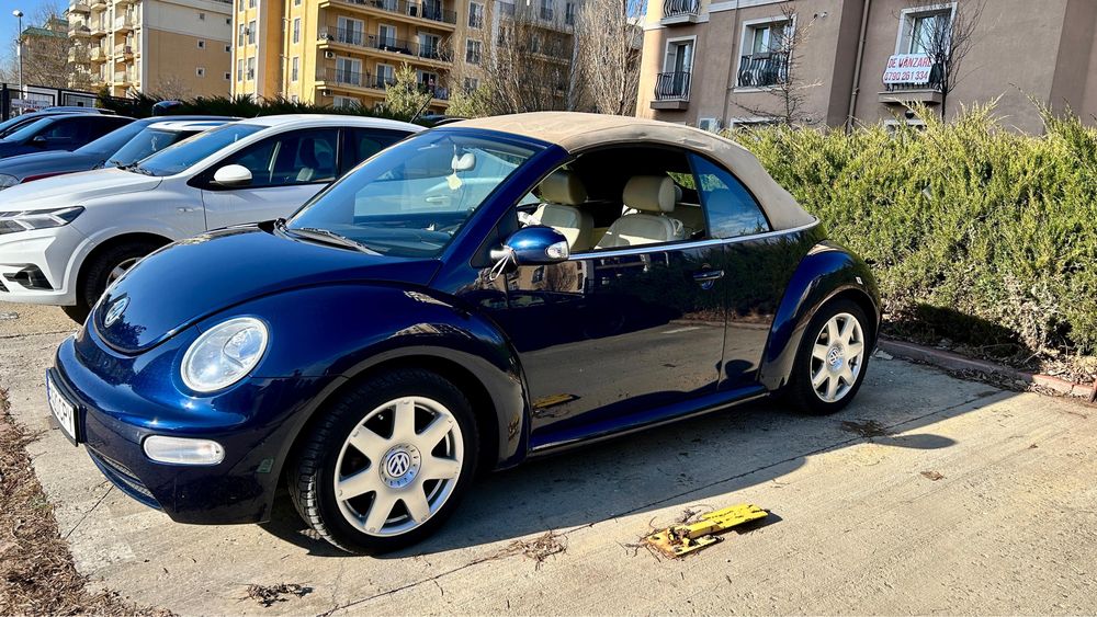 Volkswagen New Beetle Cabriolet 1.6 Benzină – 2005