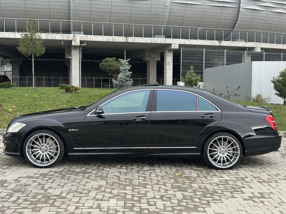 Pret 24.900 Mercedes S63 AMG • LONG • Vent/Masaj/Trapa/GARANTIE