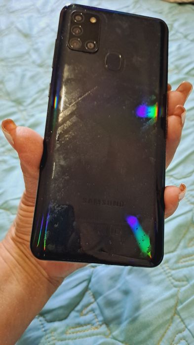 Продам  Samsung A21S в хорошем состоянии