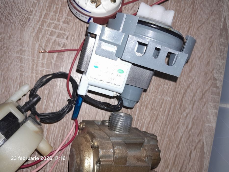 Pompa evacuare apă mașină spălat vase două modele