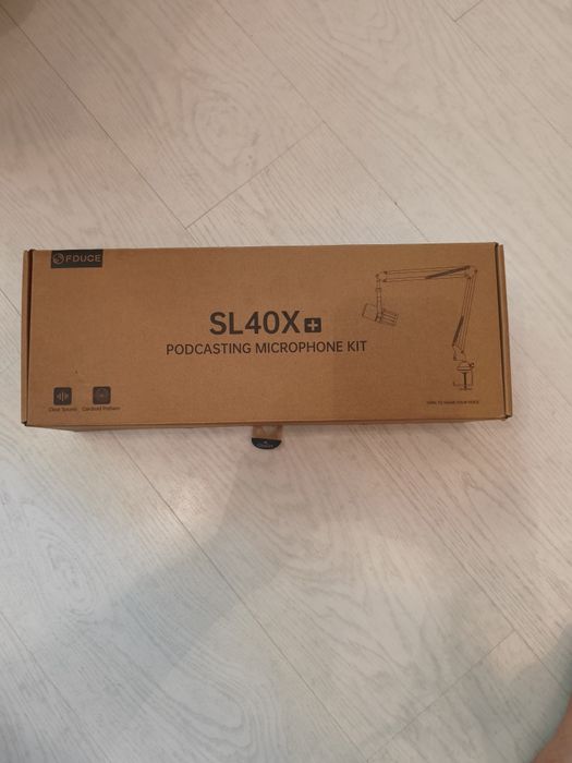 Microfon podcast Deduce SL40X+