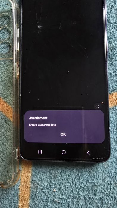 Samsung Galaxy S21 – camere defecte