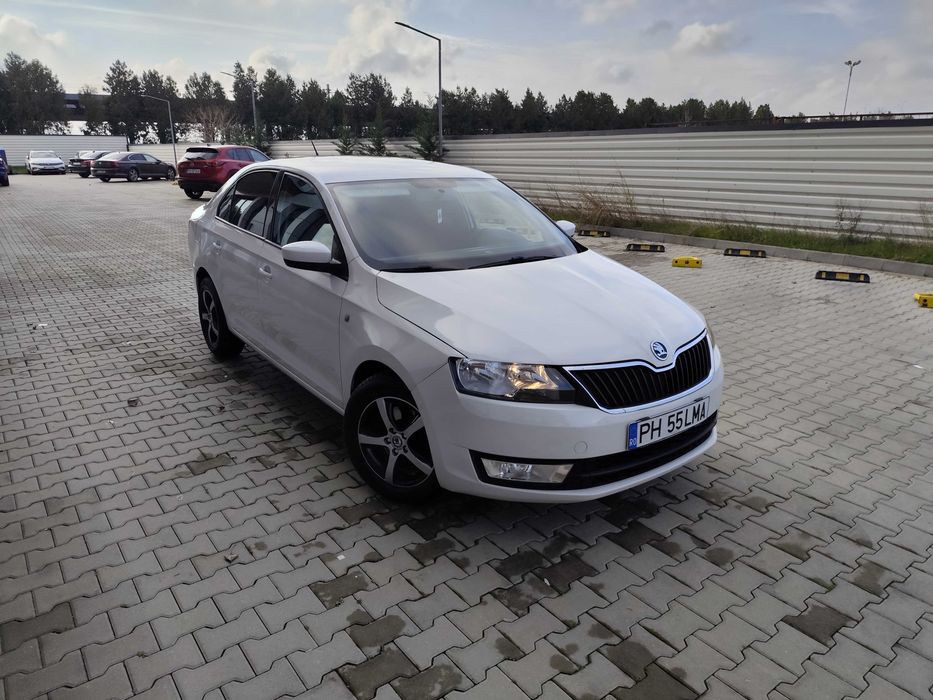 Skoda  Rapid  1.6d  Proprietar  cu Acte valabile la zi