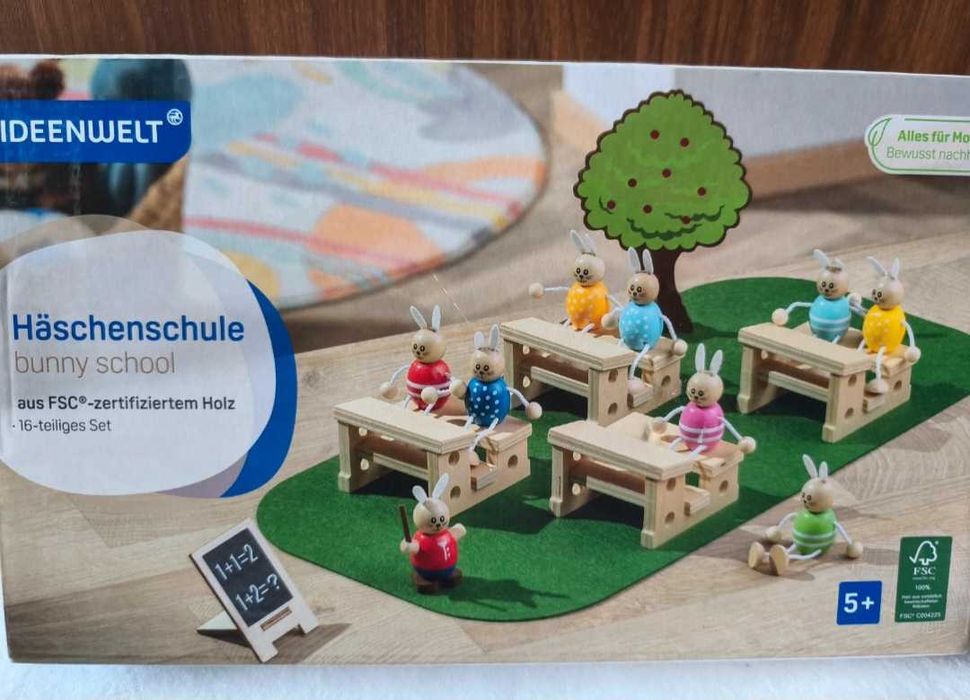 Joc cadou paste iepuraș copii 5 ani