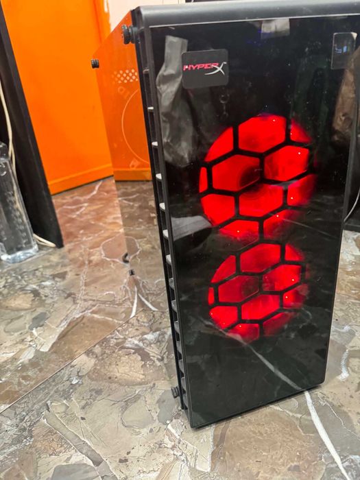 Hope Amanet P5-Unitate Gaming PC, Ryzen 5 1600/ 16 Ram/ RX 6500 XT 4GB / 1TB HDD+256 SSD