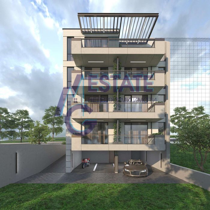 Чудесен едностаен апартамент в жилищна сграда в Созопол.