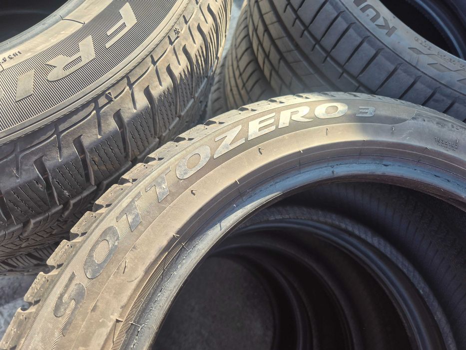 4 Anvelope de IARNA - 235/45/17 97V - PIRELLI Sottozero - Stare F BUNA - DOT 2021 !