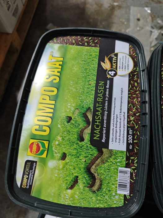 Compo seminte regenerare gazon cu accelerare germinare super Oferta