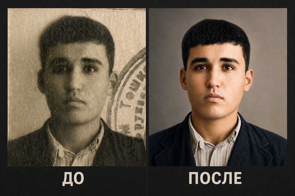 Реставрация и Восстоновление  ваших старых фотографий