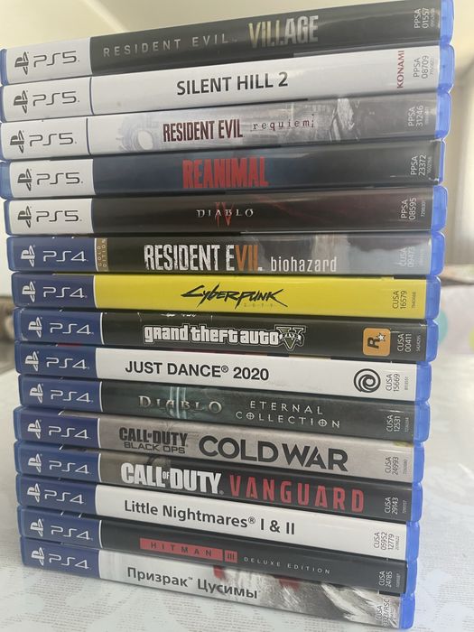 Диски игры топ для Sony PlayStation4 PS5 пс4 пс5