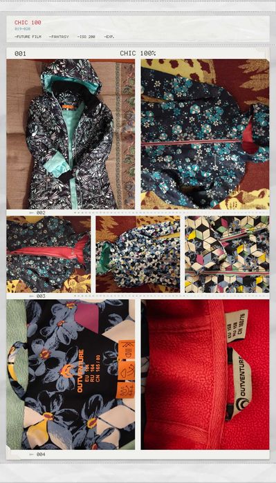 Куртка плащ выбор детям 7-16 лет