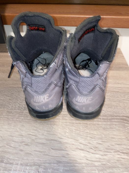 Jordan 5 x off white