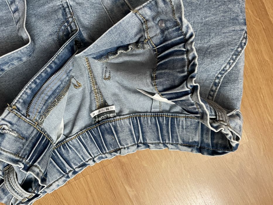 Pantaloni scurti  de blugi dama